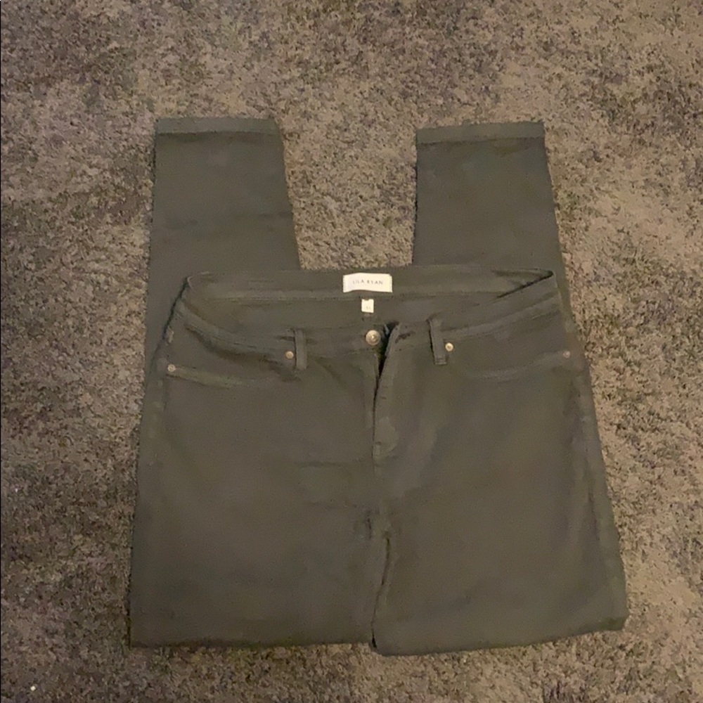 Lila Ryan size 31 Dark Green Jeans